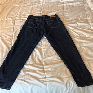 Levi’s Dark Blue “80s Mom” Jeans